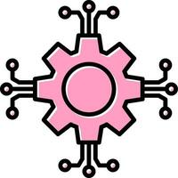 Configuration Vector Icon