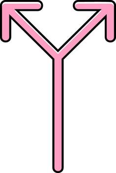Split Vector Icon