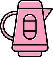 Kettle Vector Icon