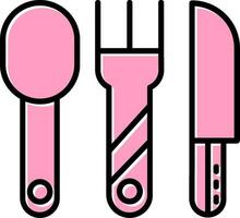 Cutlery Vector Icon