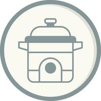 Rice Cooker Vector Icon