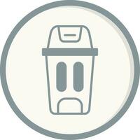 Trash Can Vector Icon