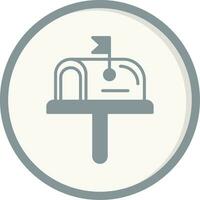 Mailbox Vector Icon