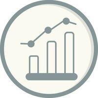 Bar Chart Vector Icon