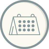 icono de vector de calendario