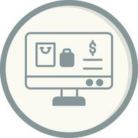 Online Shopping Vector Icon