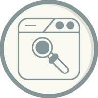 Search Engine Vector Icon