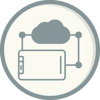 Data Transfer Vector Icon