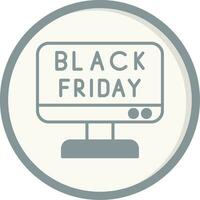 Black Friday Vector Icon