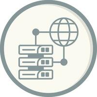 Web Hosting Vector Icon