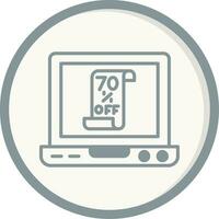 Discount Vector Icon