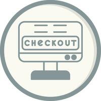 Checkout Vector Icon