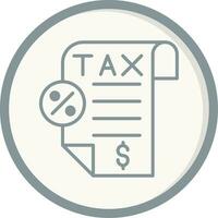 Tax Vector Icon