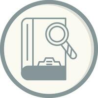 Research Vector Icon