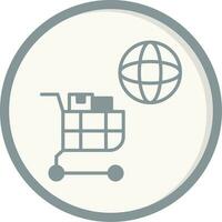 Online Store Vector Icon