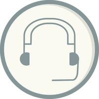 Headphones Vector Icon