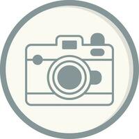 Photo Camera Vector Icon