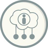 Cloud Computing Vector Icon