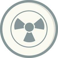 Radiation Vector Icon