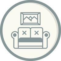 Sofa Vector Icon