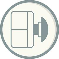 Emergency Button Vector Icon