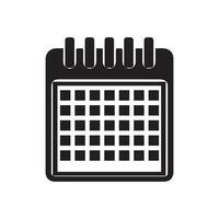 vector illustration of a calendar icon