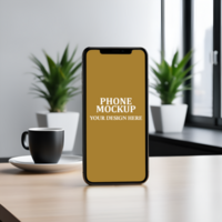 Smart Phone Device Realistic Editable Mockup psd