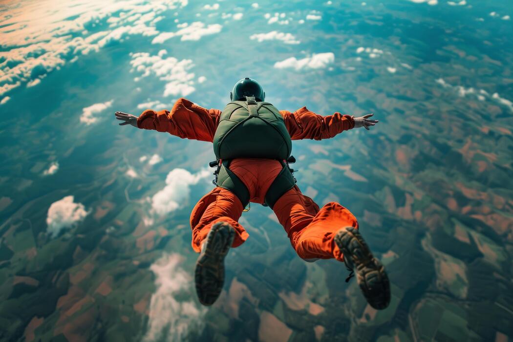 Skydiver Stock Photos, Images and Backgrounds for Free Download