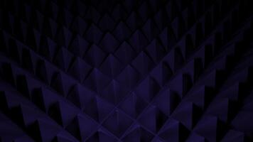 Abstract 3D background of geometric pyramid shapes. Design. Surface of 3d pyramids shapes. photo