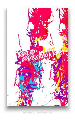 Abstract grunge background