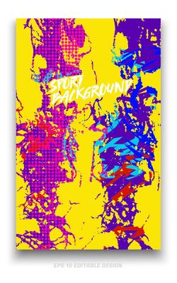 Abstract grunge background