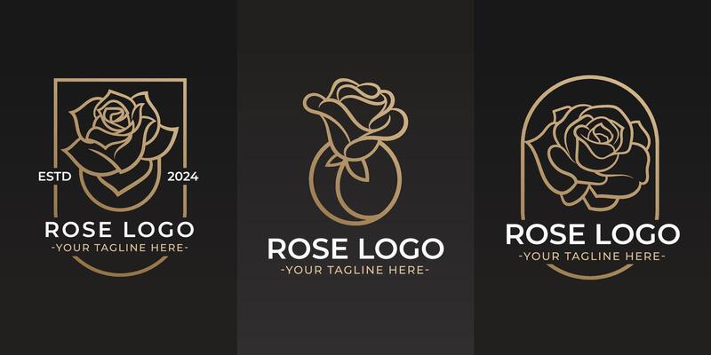 Rose Gold Logo Vector Art, Icons, and Graphics for Free Download