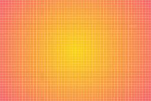 Seamless grid pattern background, gradient color. Simple minimal grid line background with copy space. Vector illustration