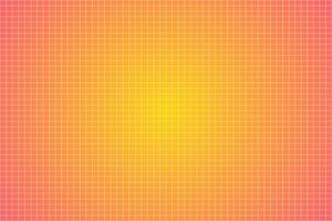 Seamless grid pattern background, gradient color. Simple minimal grid line background with copy space. Vector illustration