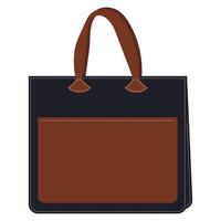 business briefcase vector flat element