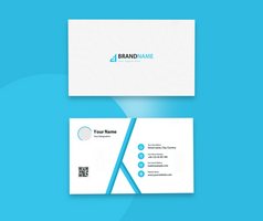 Minimalist Business Card psd