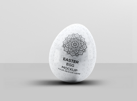 Ostern Ei Attrappe, Lehrmodell, Simulation psd