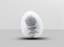 Ostern Ei Attrappe, Lehrmodell, Simulation psd