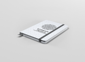 dagboek of notitieboekje mockup psd