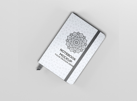 dagboek of notitieboekje mockup psd