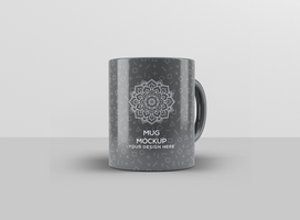 Tea or Coffee Mug Mockup psd