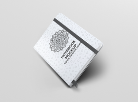 dagboek of notitieboekje mockup psd