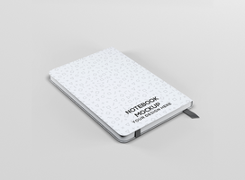 dagboek of notitieboekje mockup psd