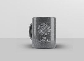 Tea or Coffee Mug Mockup psd