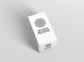 Rechteck Box Verpackung Attrappe, Lehrmodell, Simulation psd