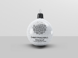 Weihnachten Ball Attrappe, Lehrmodell, Simulation psd