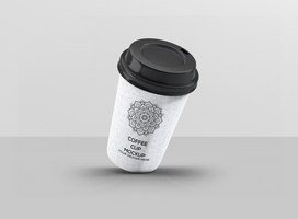 Coffee Cup Mockup psd