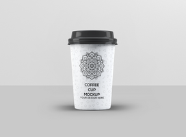 Coffee Cup Mockup psd