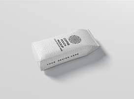 Coffee Pouch Mockup psd