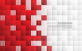 red and white modern abstract background design template vector